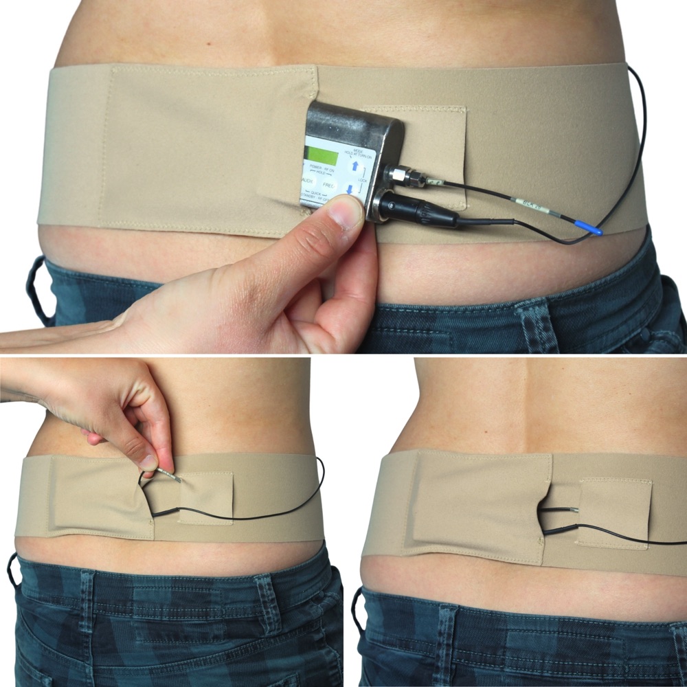 Ursa Straps - Waist, Medium, Side Pouch, Beige - 4