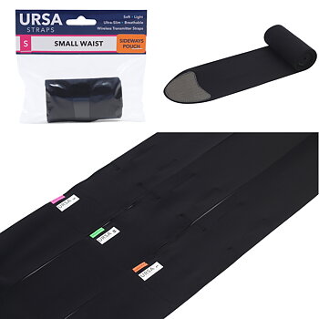 Ursa Straps - Midja, Large, Sidopouch, Svart