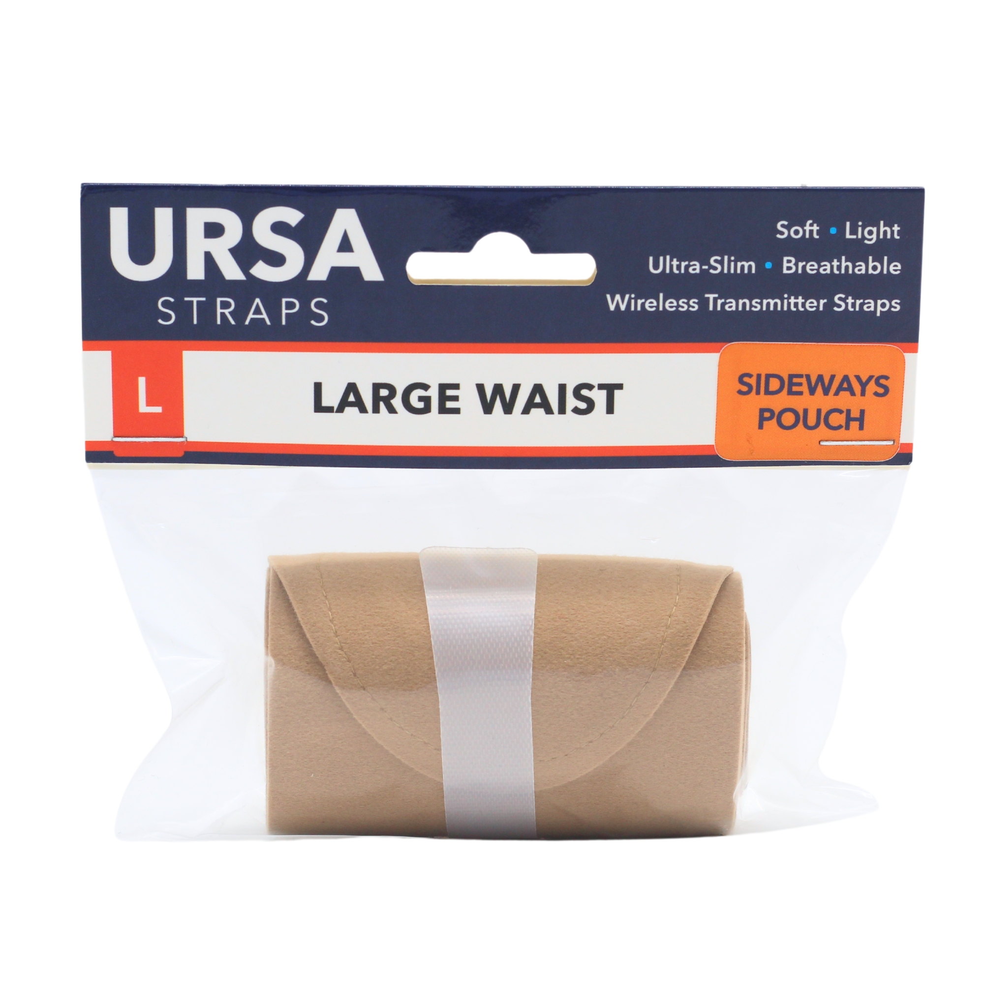 Ursa Straps - Midja, Large, Sidopouch, Beige