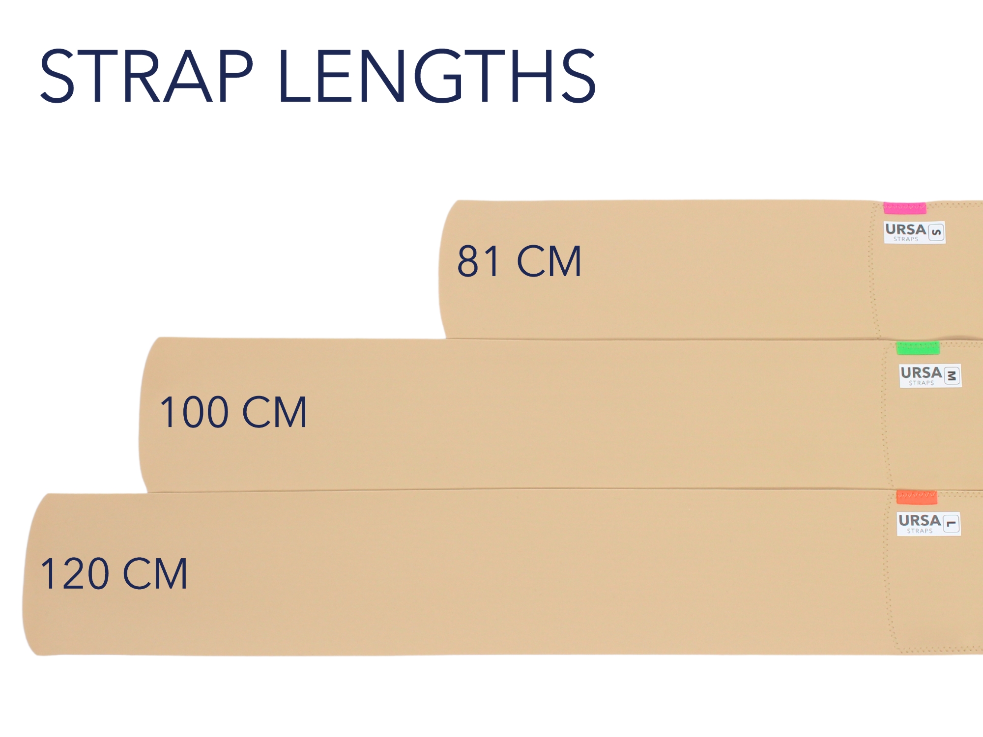 Ursa Straps - Midja, Large, Sidopouch, Beige - 5