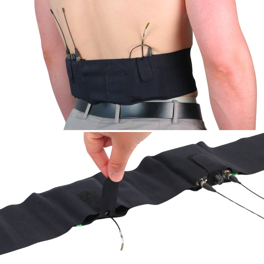 Ursa Straps - LIVE STRAP - Dubbel Pouch, Small - Svart - 3