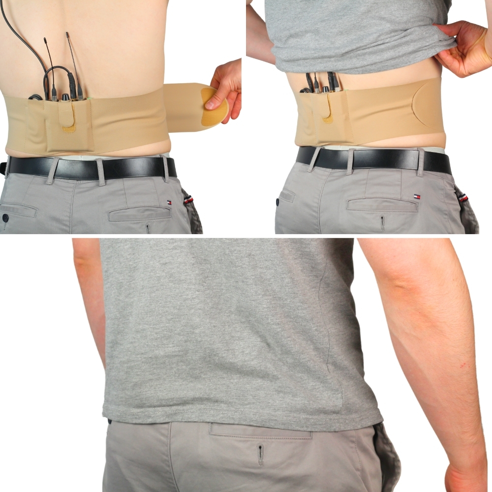 Ursa Straps - LIVE Strap, LARGE, Beige - 4