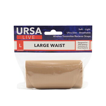 Ursa Straps - LIVE Strap, LARGE, Beige