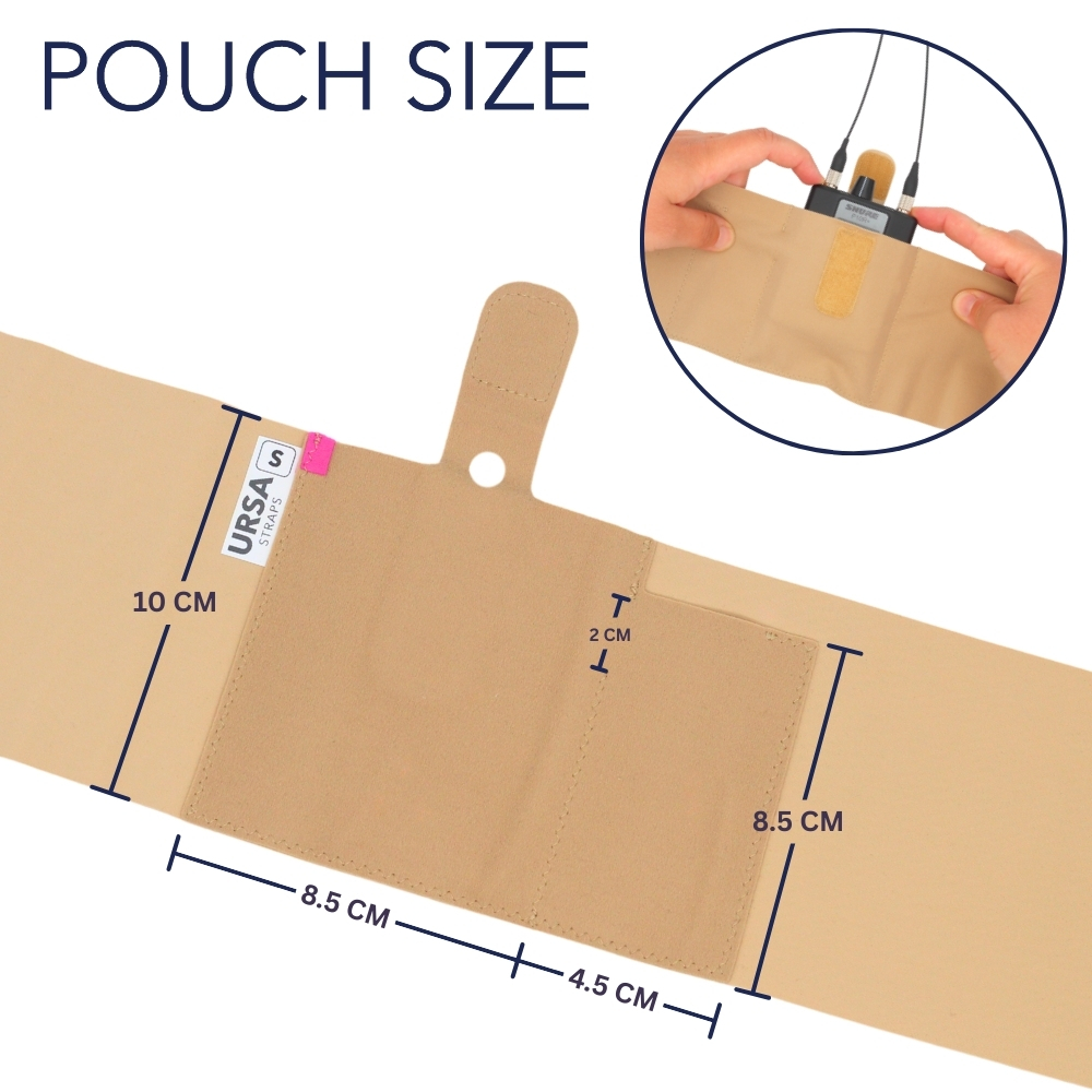 Ursa Straps - LIVE Strap, Medium, Beige - 3