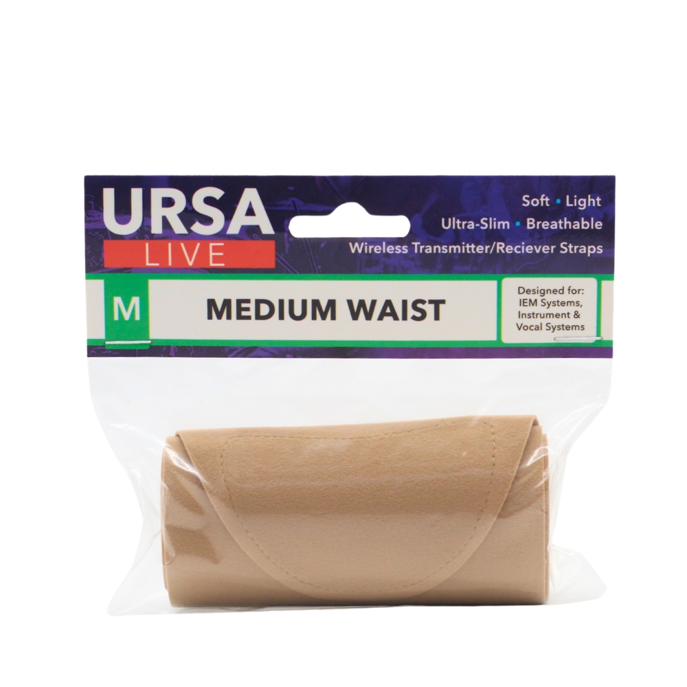 Ursa Straps - LIVE Strap, Medium, Beige