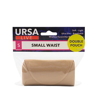 Ursa Straps - LIVE STRAP - Dubbel Pouch, Small - Beige