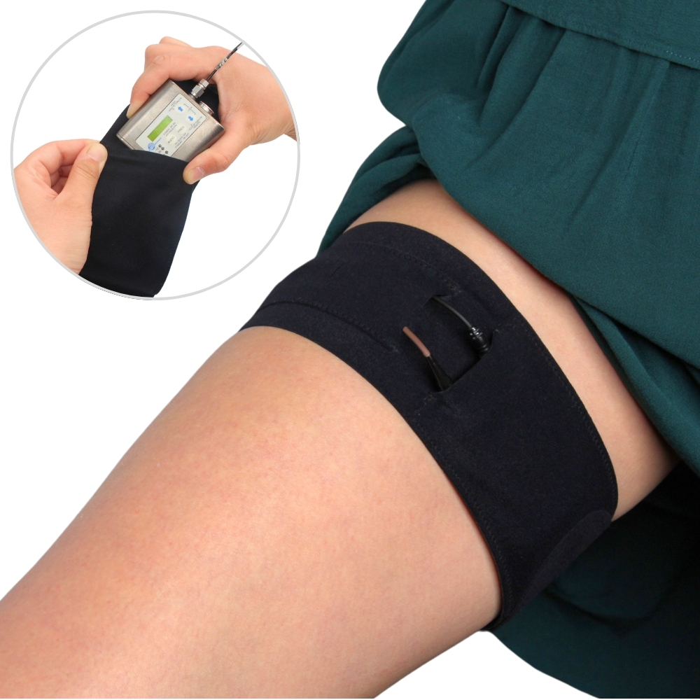 Ursa Straps - Lår, Sidopouch, Svart - 4