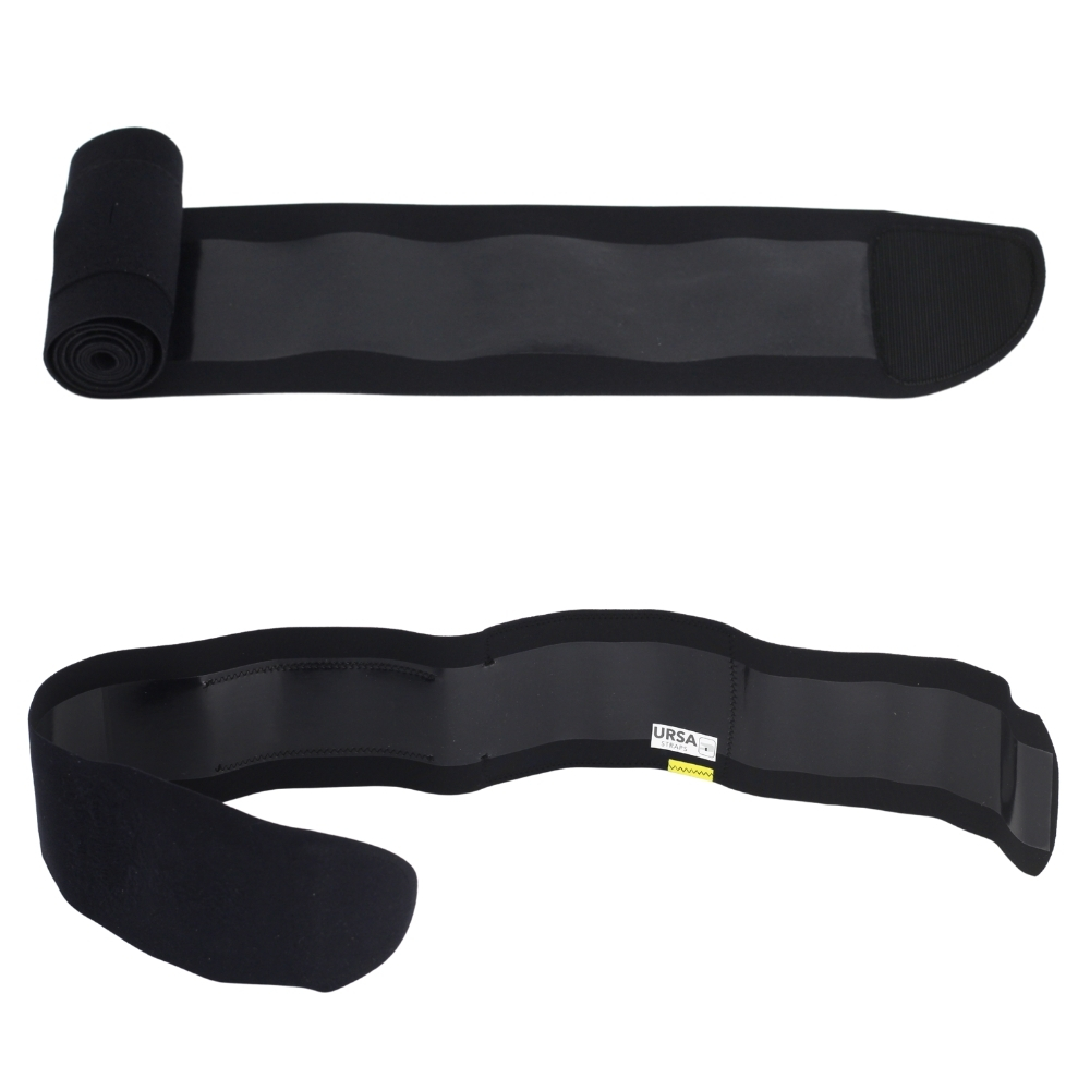 Ursa Straps - Lår, Sidopouch, Svart - 2
