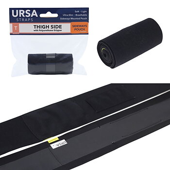 Ursa Straps - Lår, Sidopouch, Svart