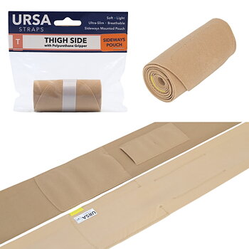 Ursa Straps - Lår, Sidopouch, Beige