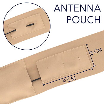 Ursa Straps - Lår, Sidopouch, Beige