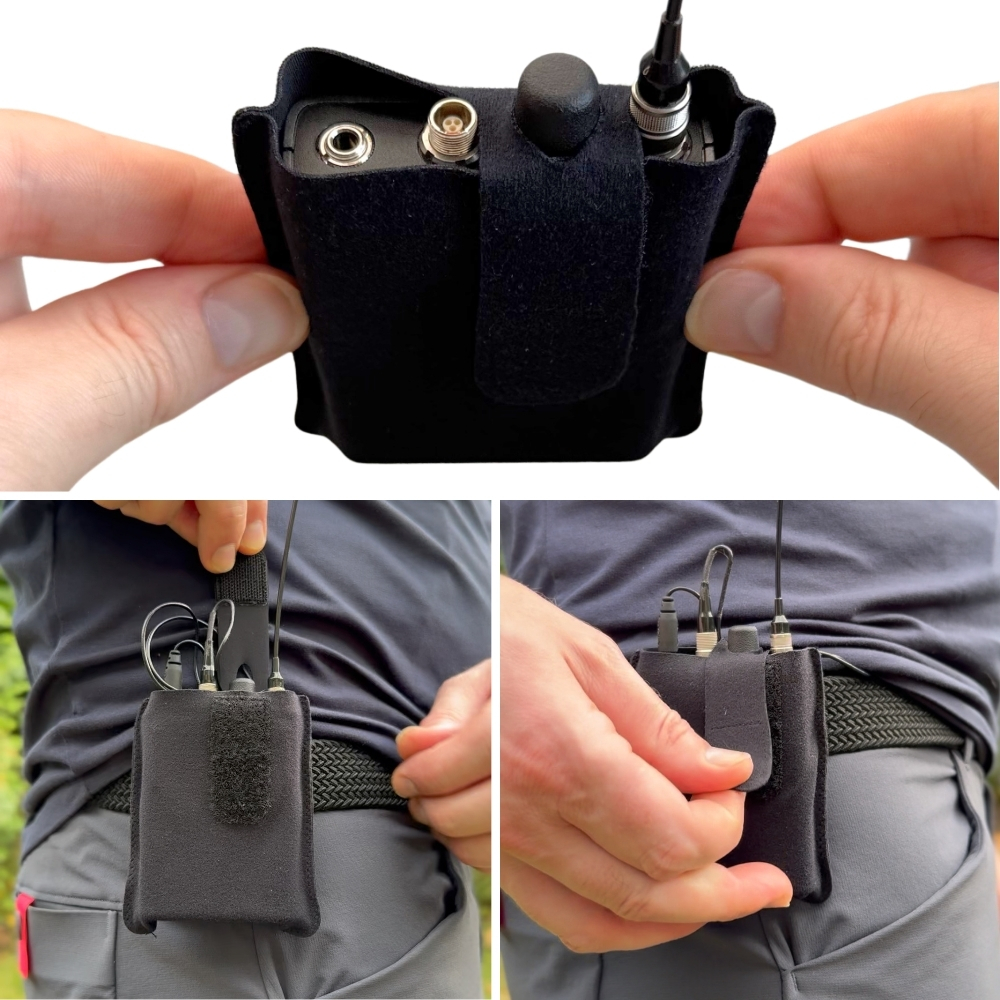 Ursa Straps - LIVE Pouch, Medium, Black - 13