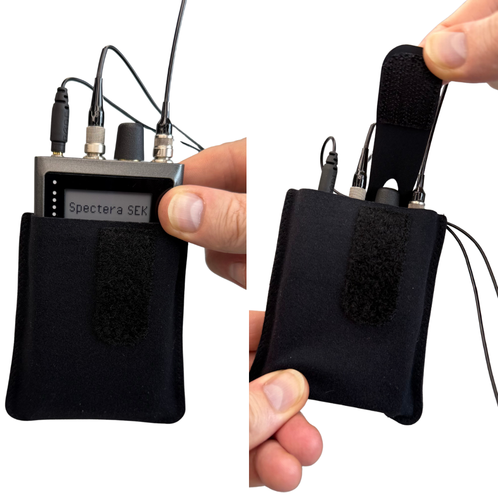 Ursa Straps - LIVE Pouch, Medium, Black - 3