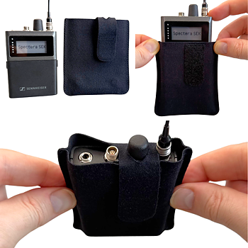 Ursa Straps - LIVE Pouch, Medium, Svart