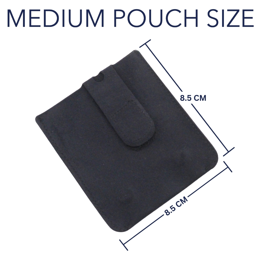 Ursa Straps - LIVE Pouch, Medium, Black - 8