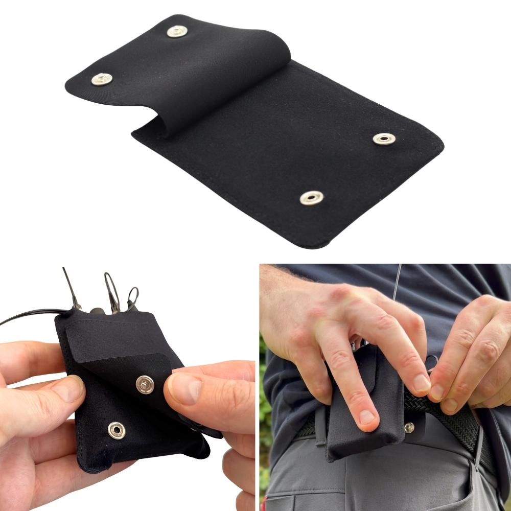 Ursa Straps - LIVE Pouch, Medium, Black - 11