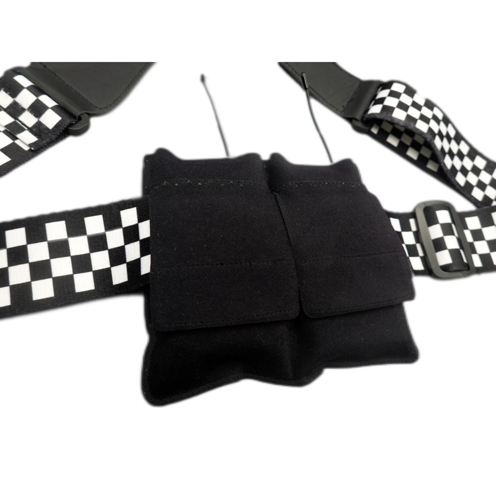 Ursa Straps - LIVE Pouch, Dubbel, Svart - 4