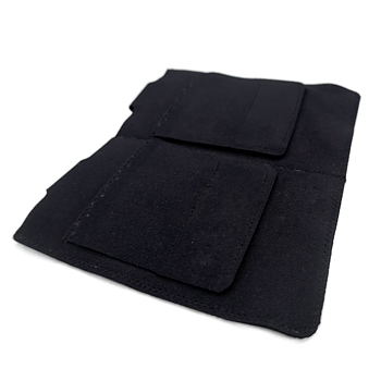 Ursa Straps - LIVE Pouch, Dubbel, Svart