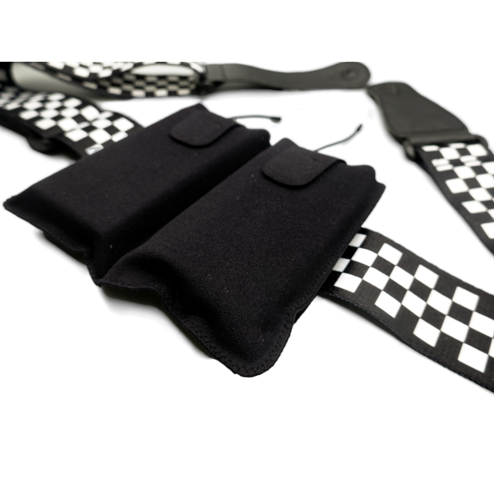 Ursa Straps - LIVE Pouch, Dubbel, Svart - 6