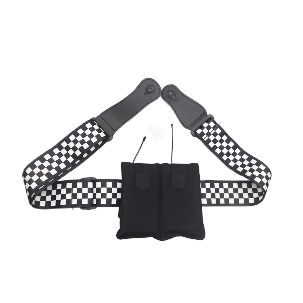 Ursa Straps - LIVE Pouch, Dubbel, Svart - 5