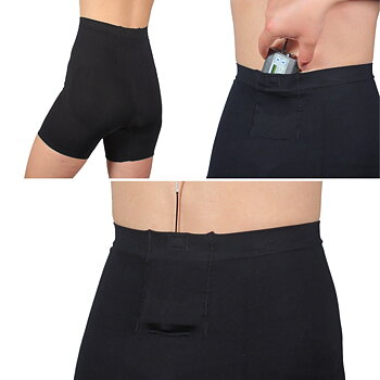 Ursa Straps - SHORTIES Large - Black