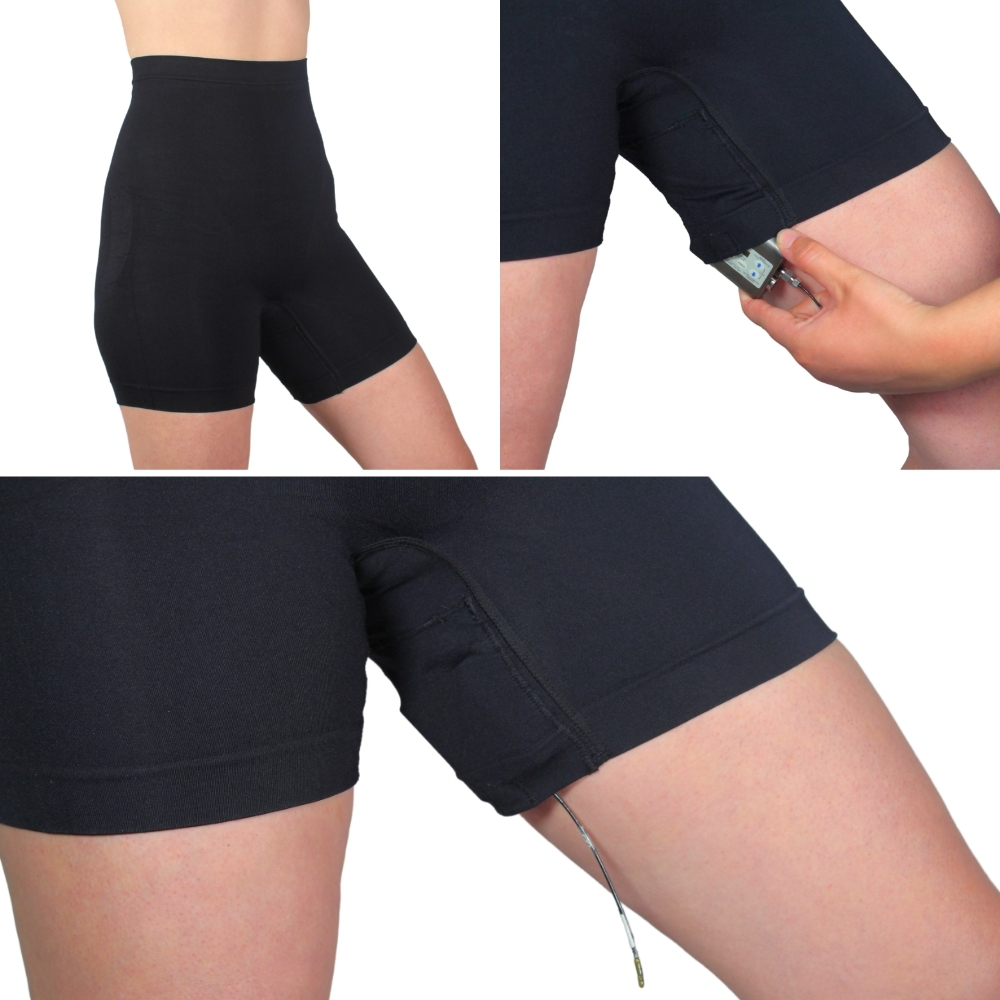 Ursa Straps - SHORTIES Large - Black - 3