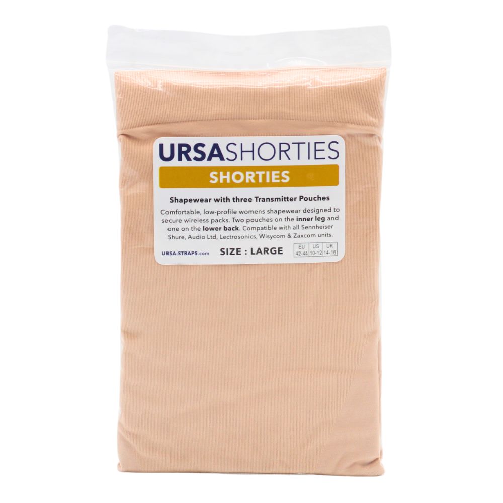 Ursa Straps - SHORTIES Large - Beige