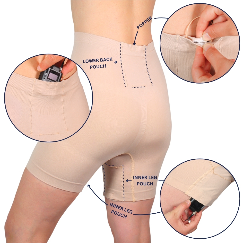 Ursa Straps - SHORTIES Large - Beige - 2