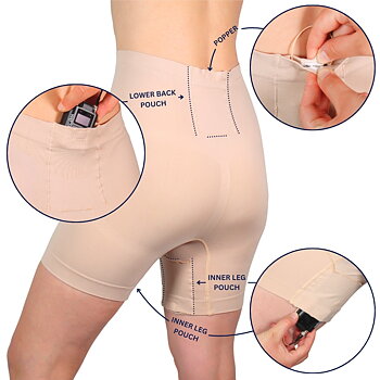 Ursa Straps - SHORTIES Large - Beige