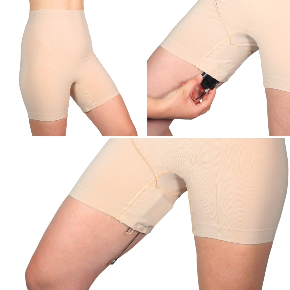 Ursa Straps - SHORTIES Large - Beige - 9