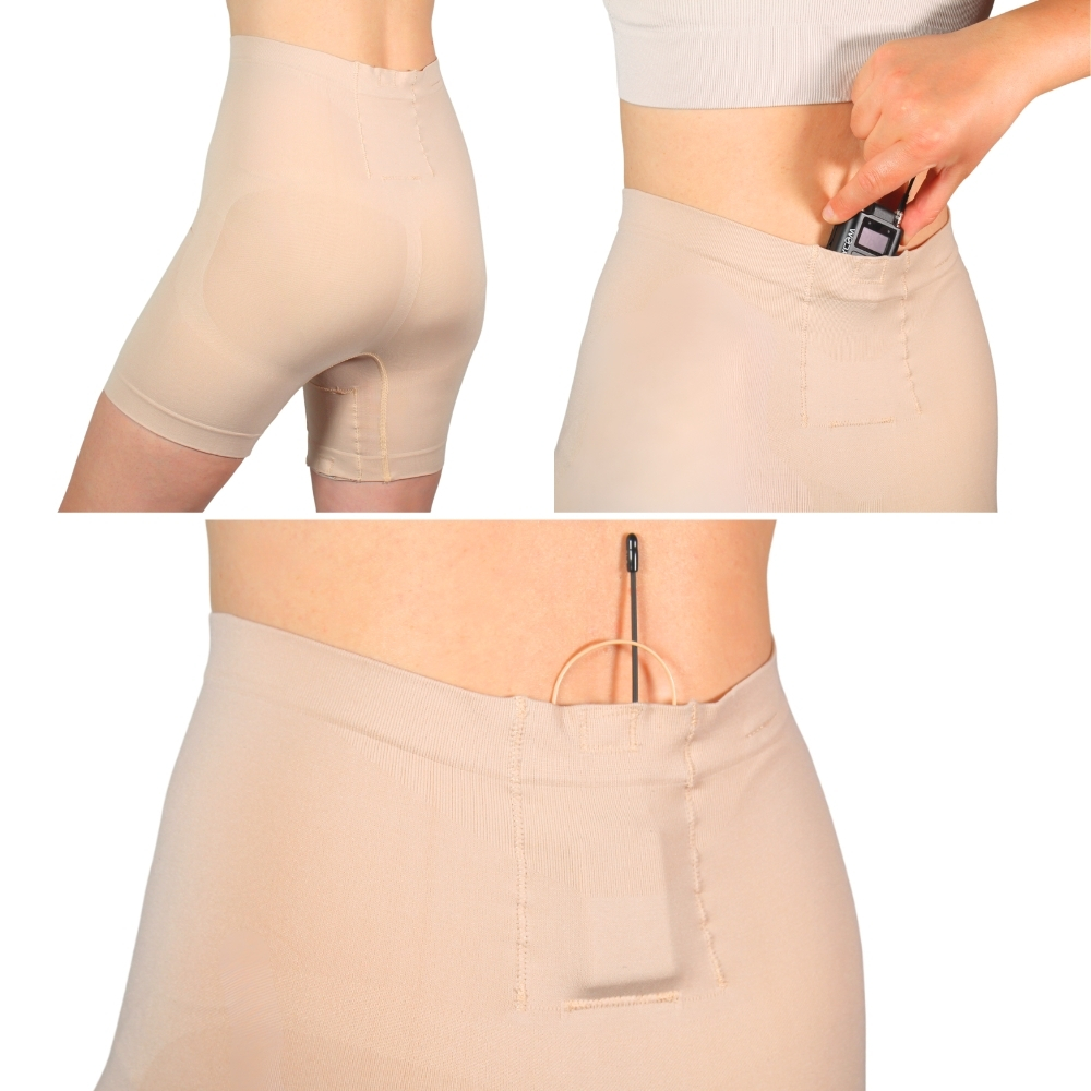Ursa Straps - SHORTIES Large - Beige - 3