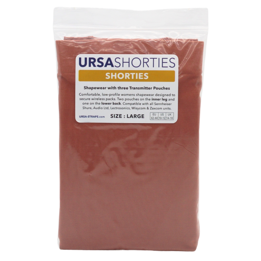 Ursa Straps - SHORTIES Large - Brown