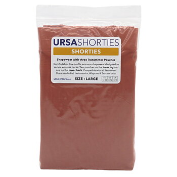 Ursa Straps - SHORTIES Large - Brown