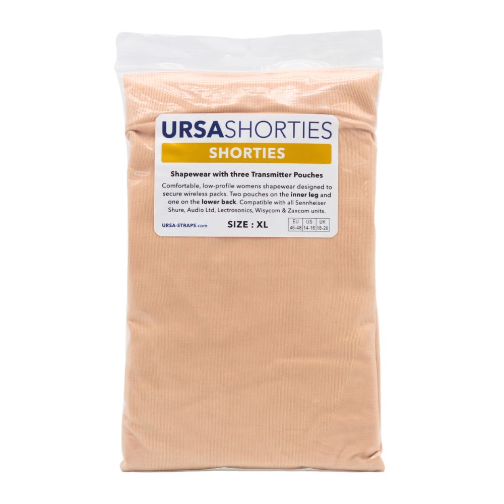 Ursa Straps - SHORTIES XLarge - Beige