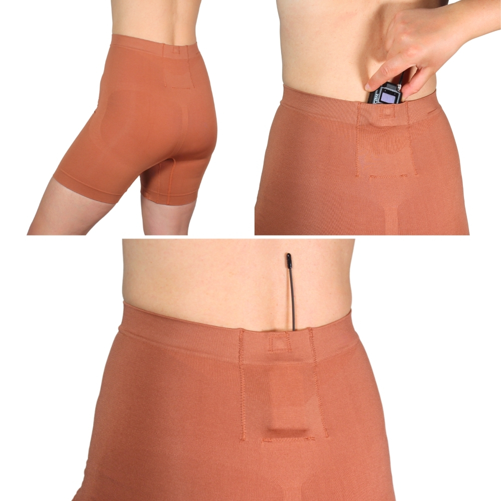 Ursa Straps - SHORTIES XLarge - Brown - 2