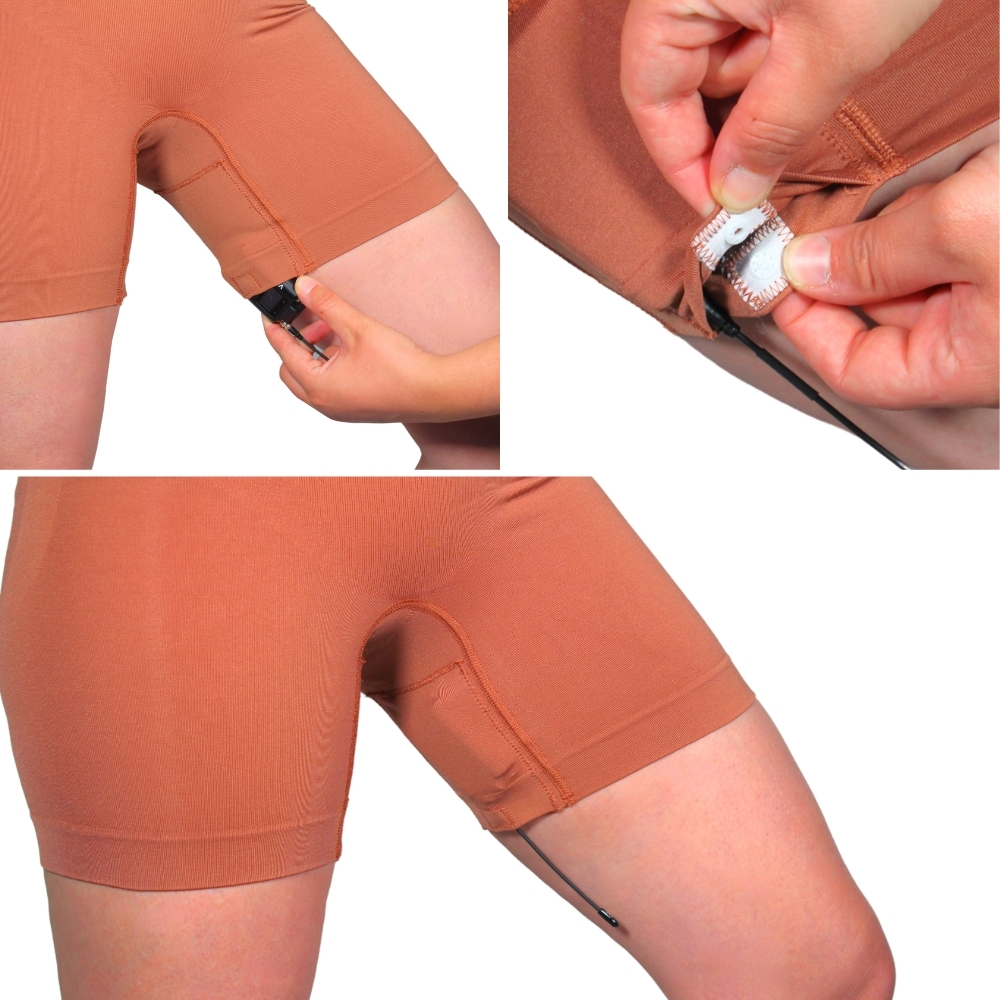 Ursa Straps - SHORTIES XLarge - Brown - 4