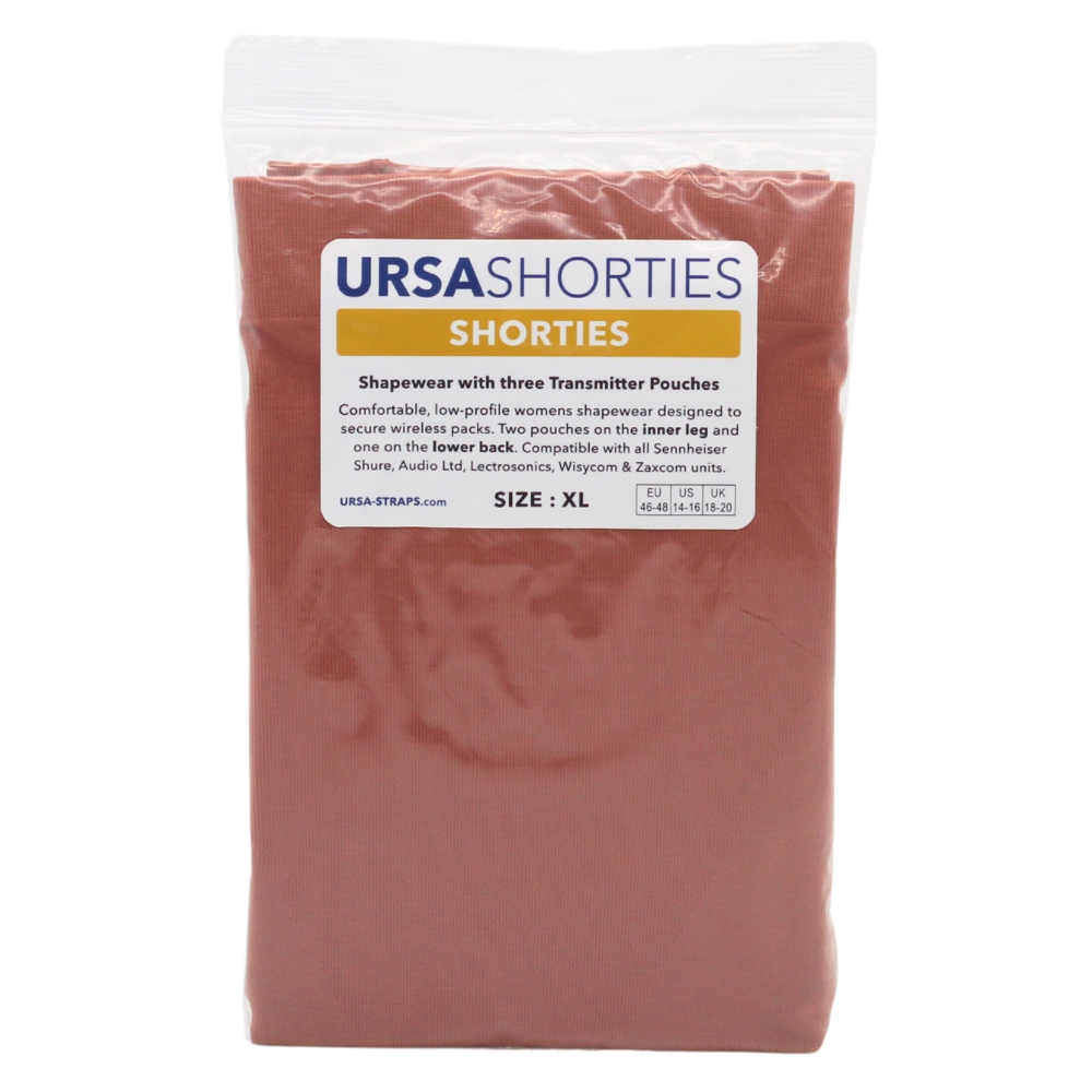 Ursa Straps - SHORTIES XLarge - Brown