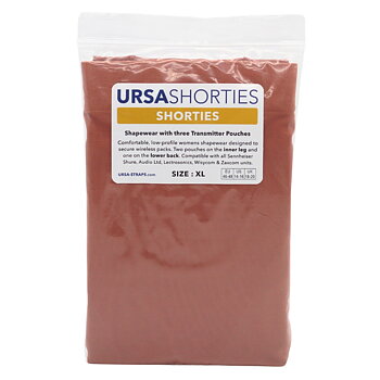 Ursa Straps - SHORTIES XLarge - Brown