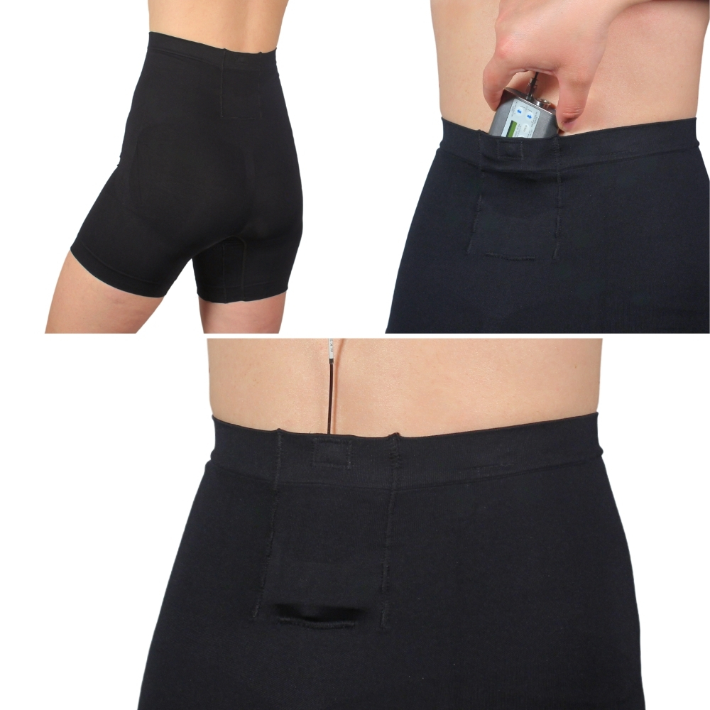 Ursa Straps - SHORTIES Small, Black - 2