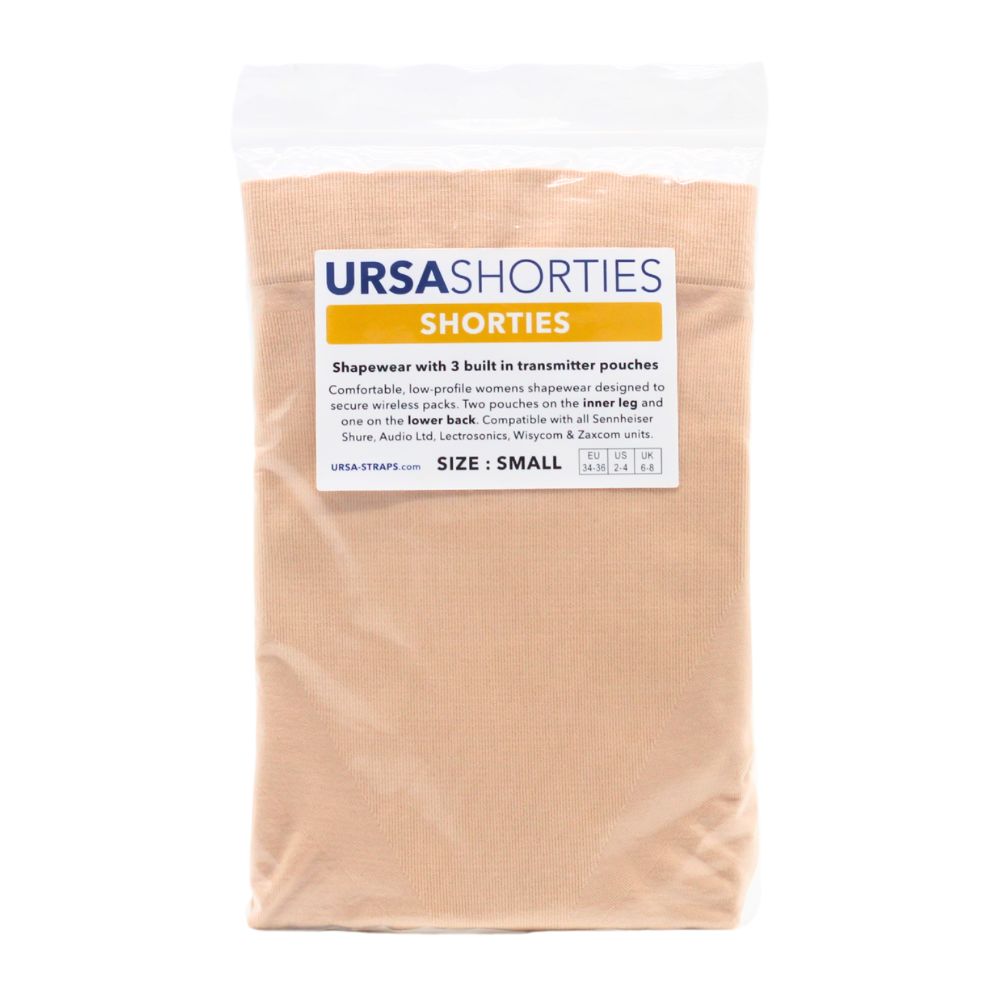 Ursa Straps - SHORTIES Small, Beige
