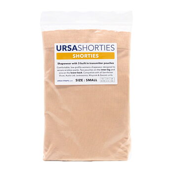 Ursa Straps - SHORTIES Small, Beige