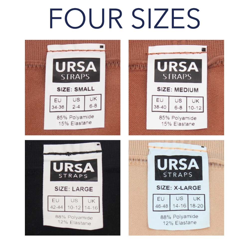 Ursa Straps - SHORTIES Small, Beige - 19