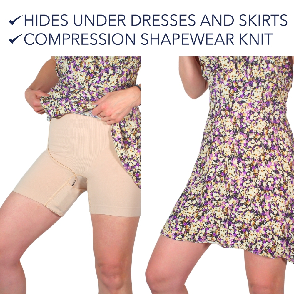Ursa Straps - SHORTIES Small, Beige - 11