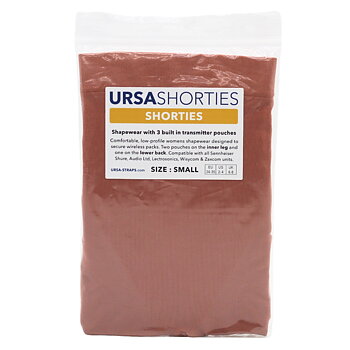 Ursa Straps - SHORTIES Small, Brown