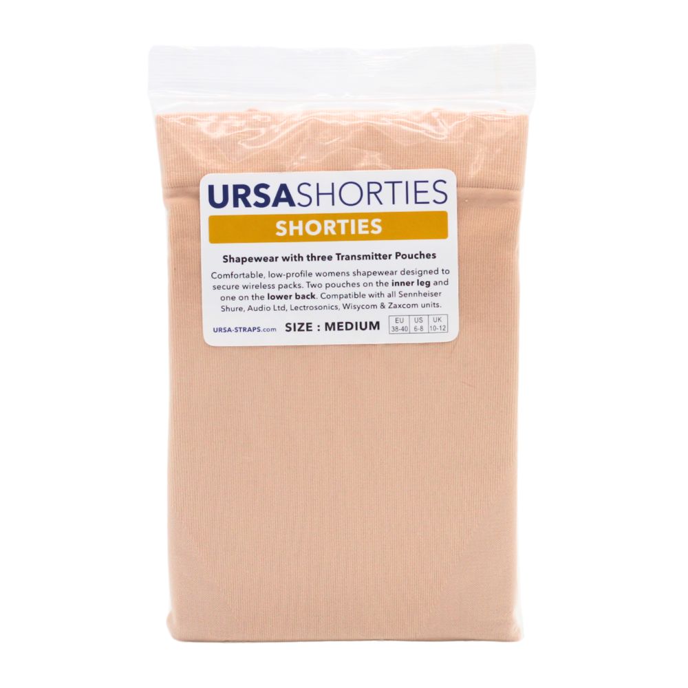 Ursa Straps - SHORTIES Medium, Beige