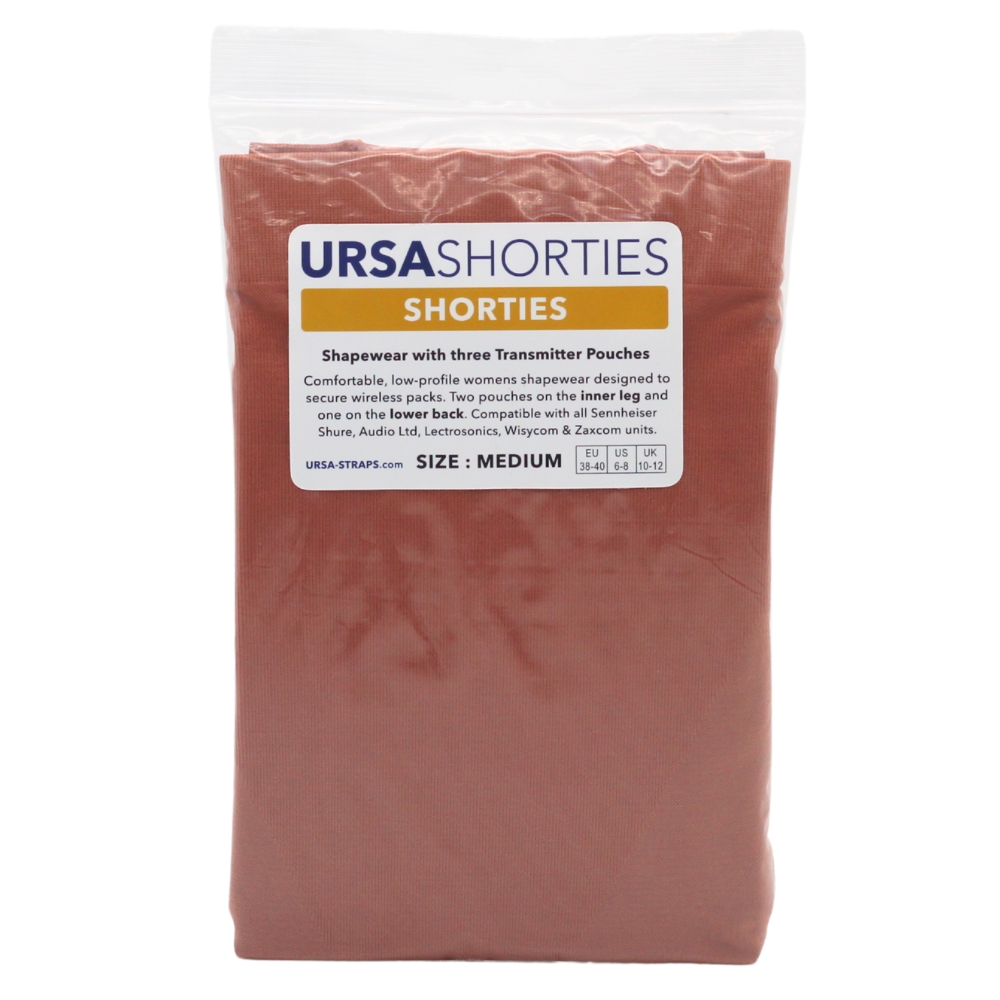 Ursa Straps - SHORTIES Medium, Brown