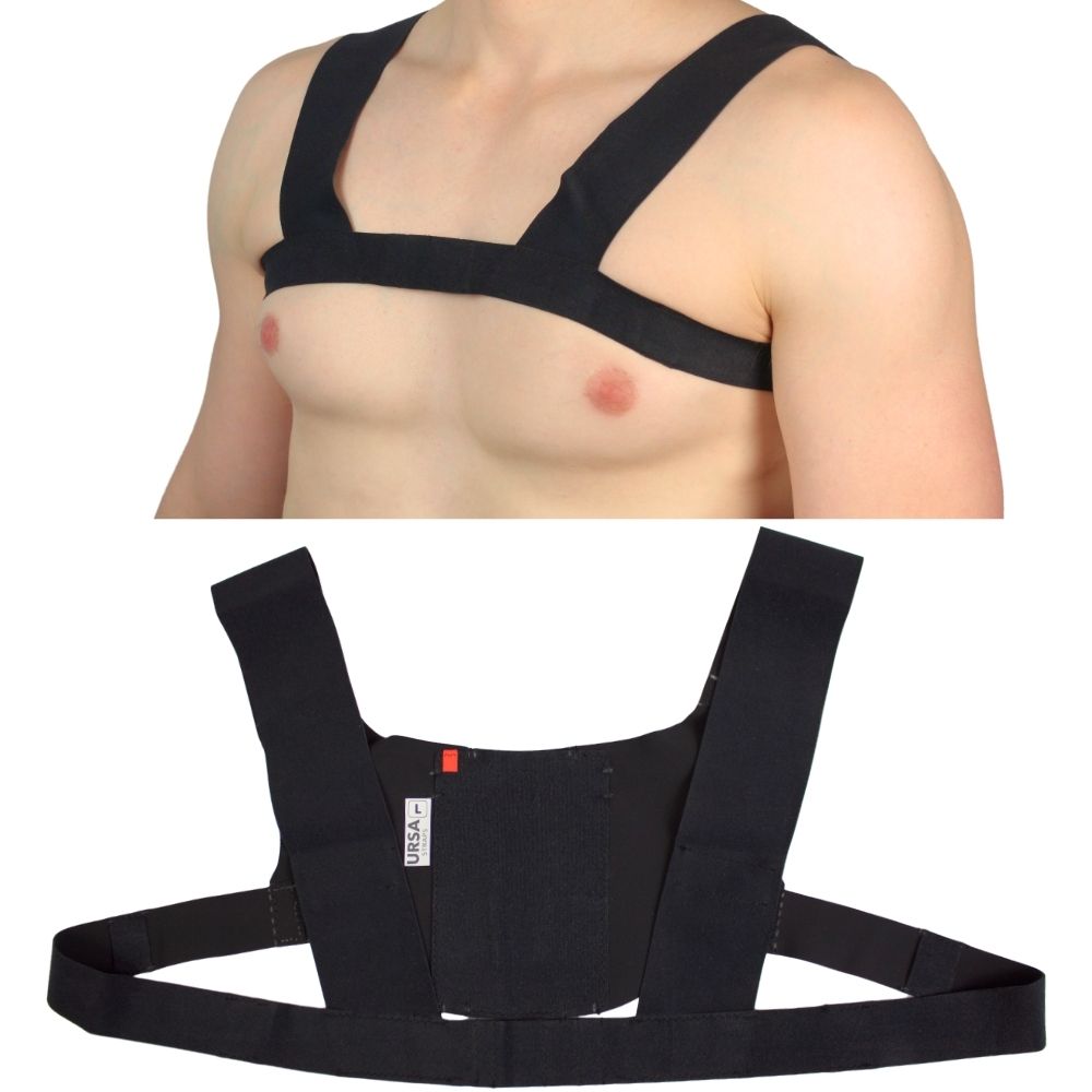Ursa Straps - X Strap Medium - Svart - 4