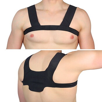 Ursa Straps - X Strap Large - Svart