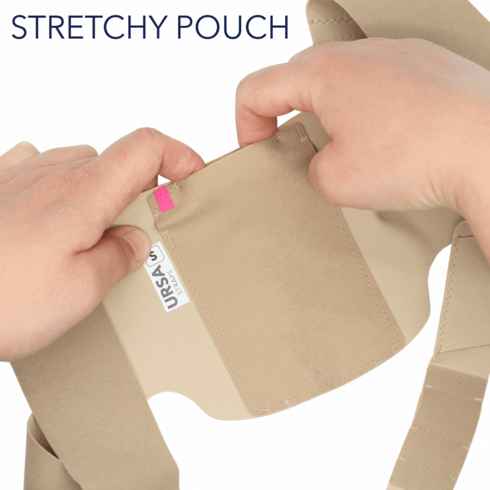 Ursa Straps - X Strap Small - Beige - 3