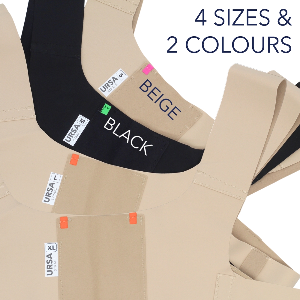 Ursa Straps - X Strap Small - Beige - 13